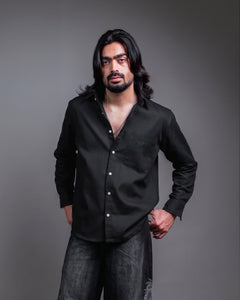The Obsidian Black Shirt