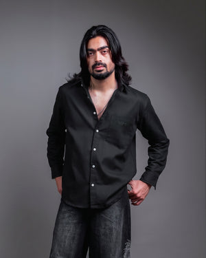 The Obsidian Black Shirt