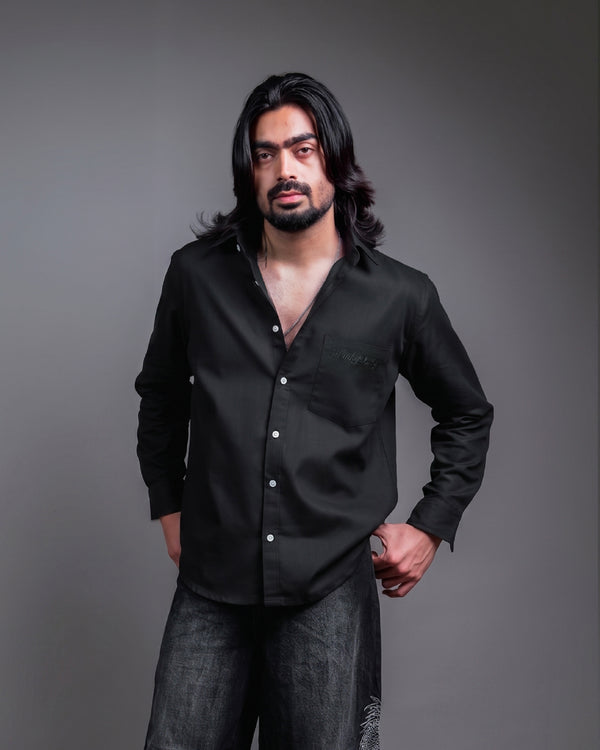 The Obsidian Black Shirt