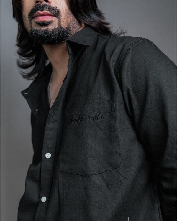 The Obsidian Black Shirt