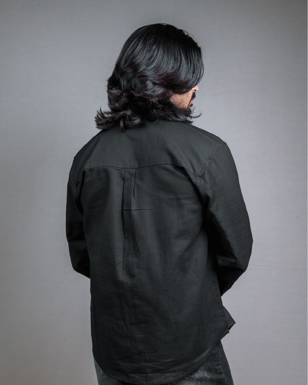 The Obsidian Black Shirt