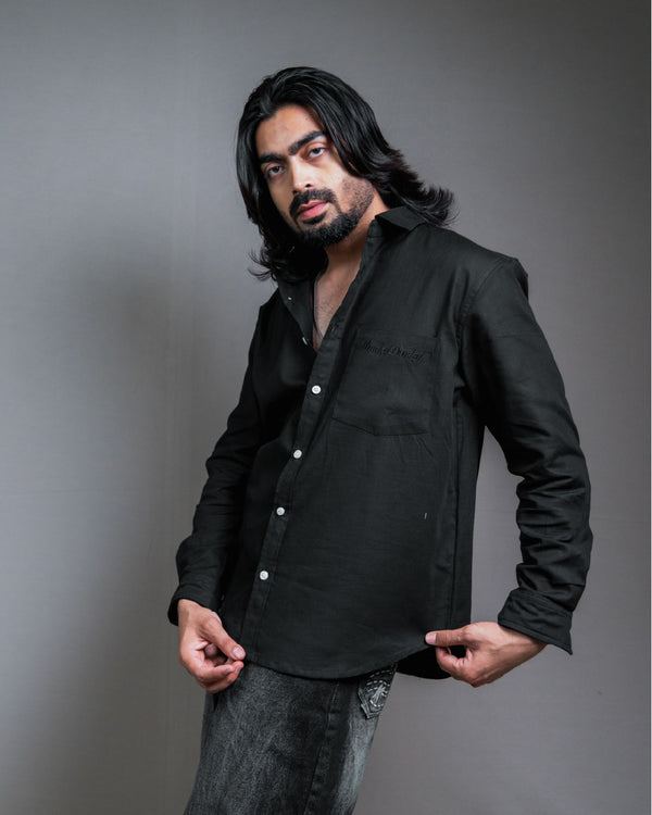 The Obsidian Black Shirt