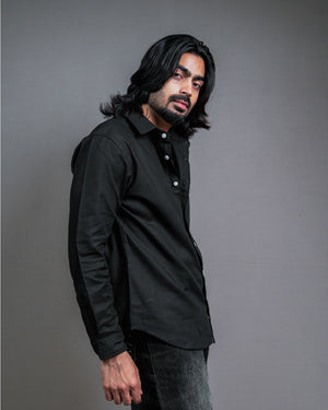 The Obsidian Black Shirt