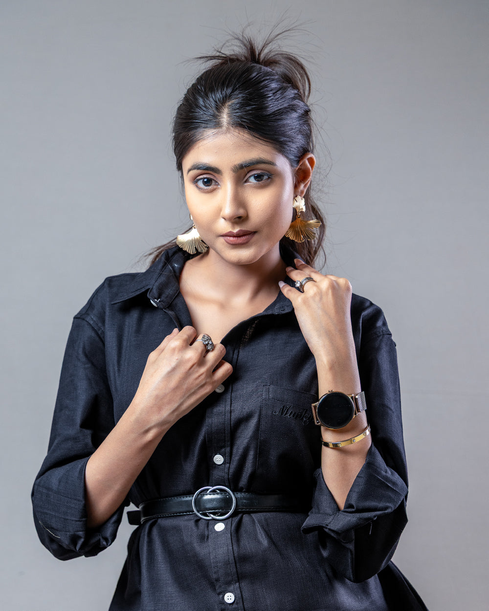 The Obsidian Black Shirt