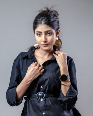 The Obsidian Black Shirt