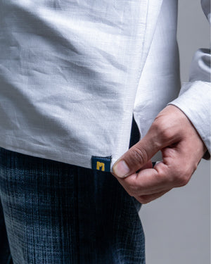 The Slate Grey Short Kurta