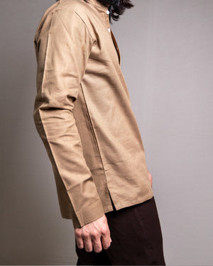 The Ochre Tan Short Kurta
