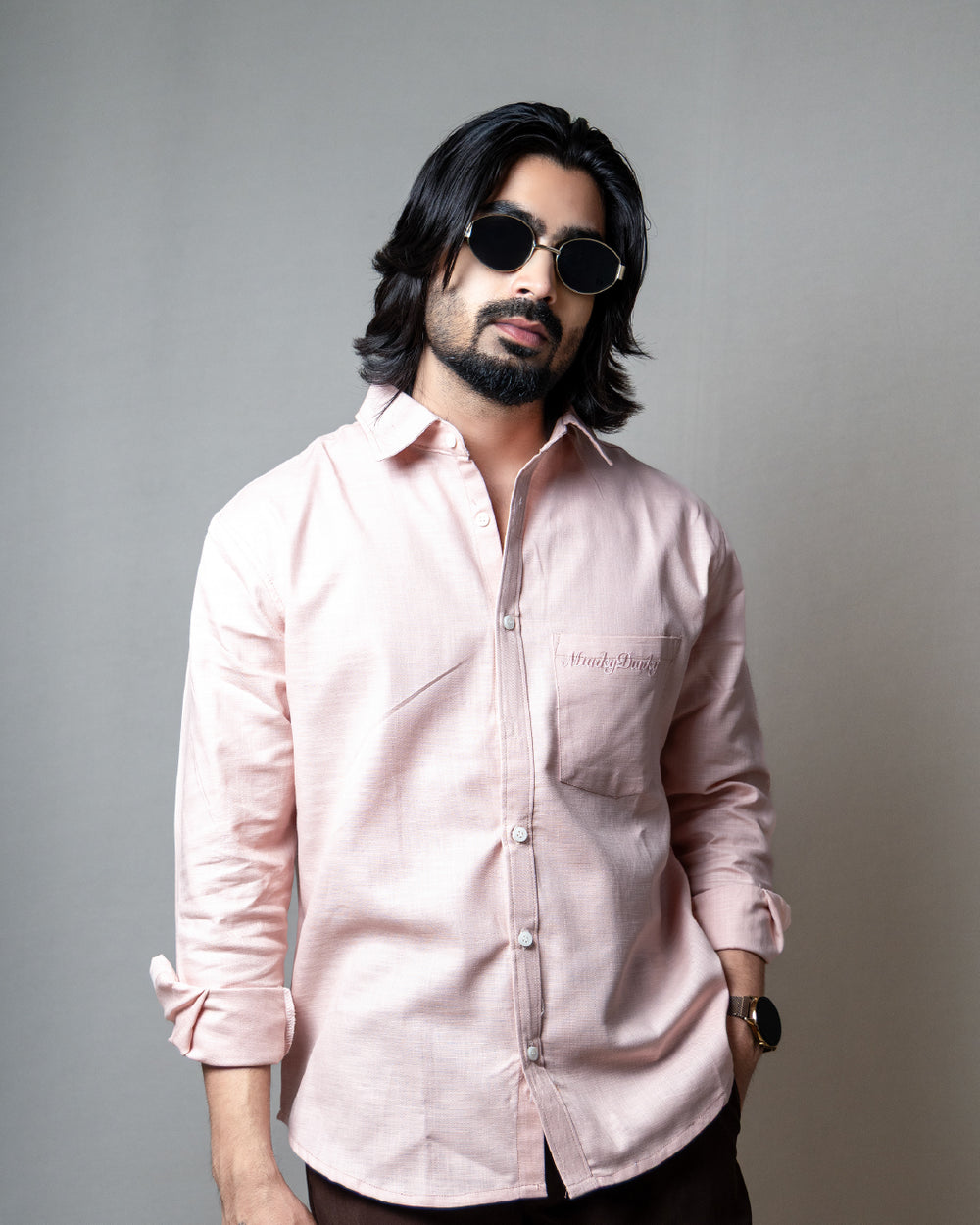 The Quartz Pink Shirt