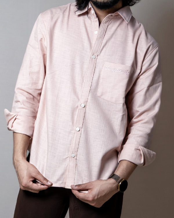 The Quartz Pink Shirt