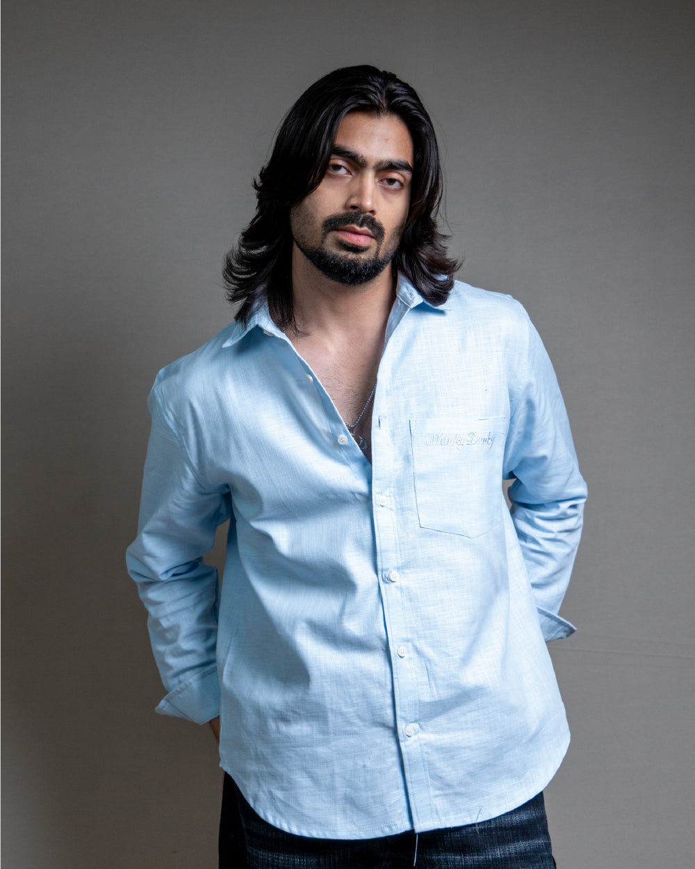 The Ether Light Blue Shirt