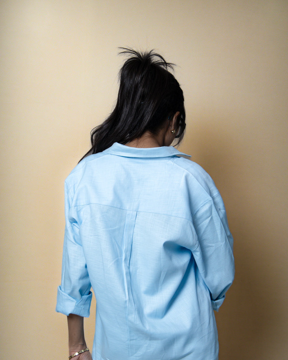 The Ether Light Blue Shirt