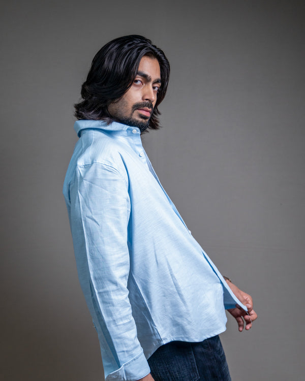 The Ether Light Blue Shirt