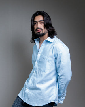 The Ether Light Blue Shirt