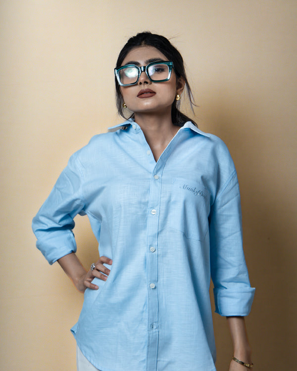 The Ether Light Blue Shirt