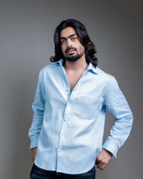 The Ether Light Blue Shirt