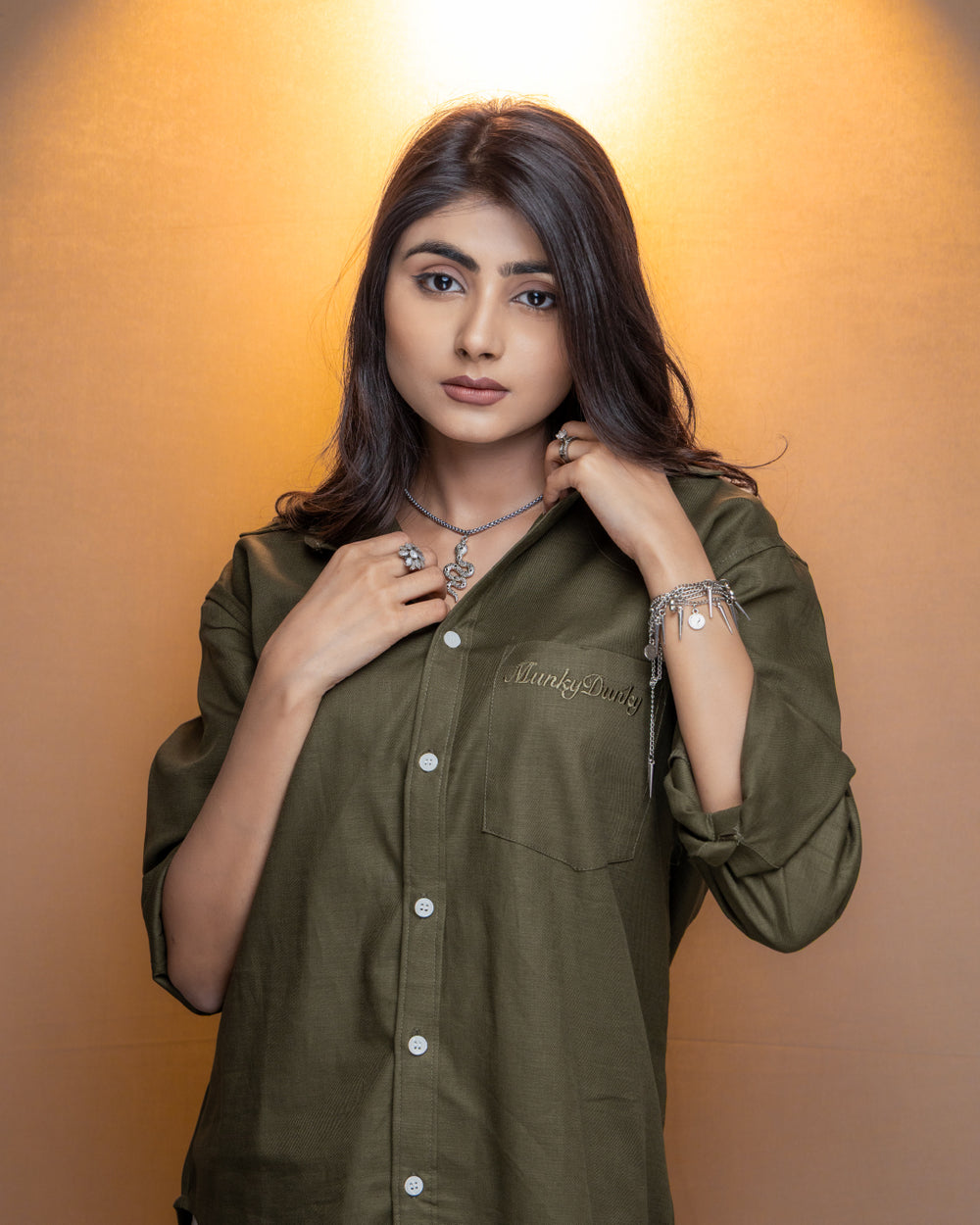 The Moss Olive Shirt