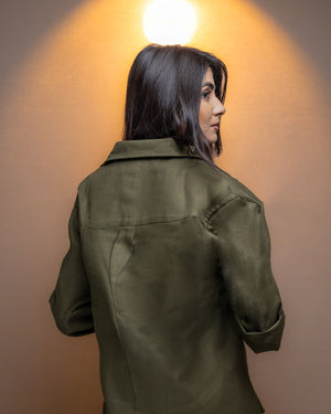 The Moss Olive Shirt