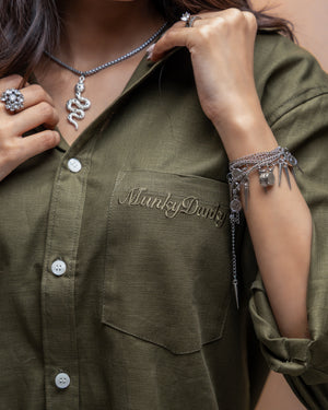The Moss Olive Shirt