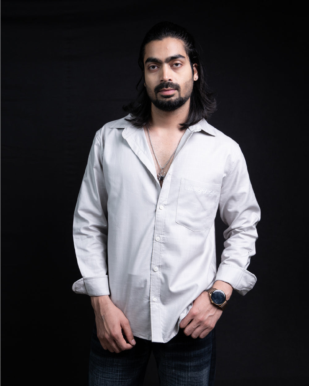 The Ash Grey Shirt