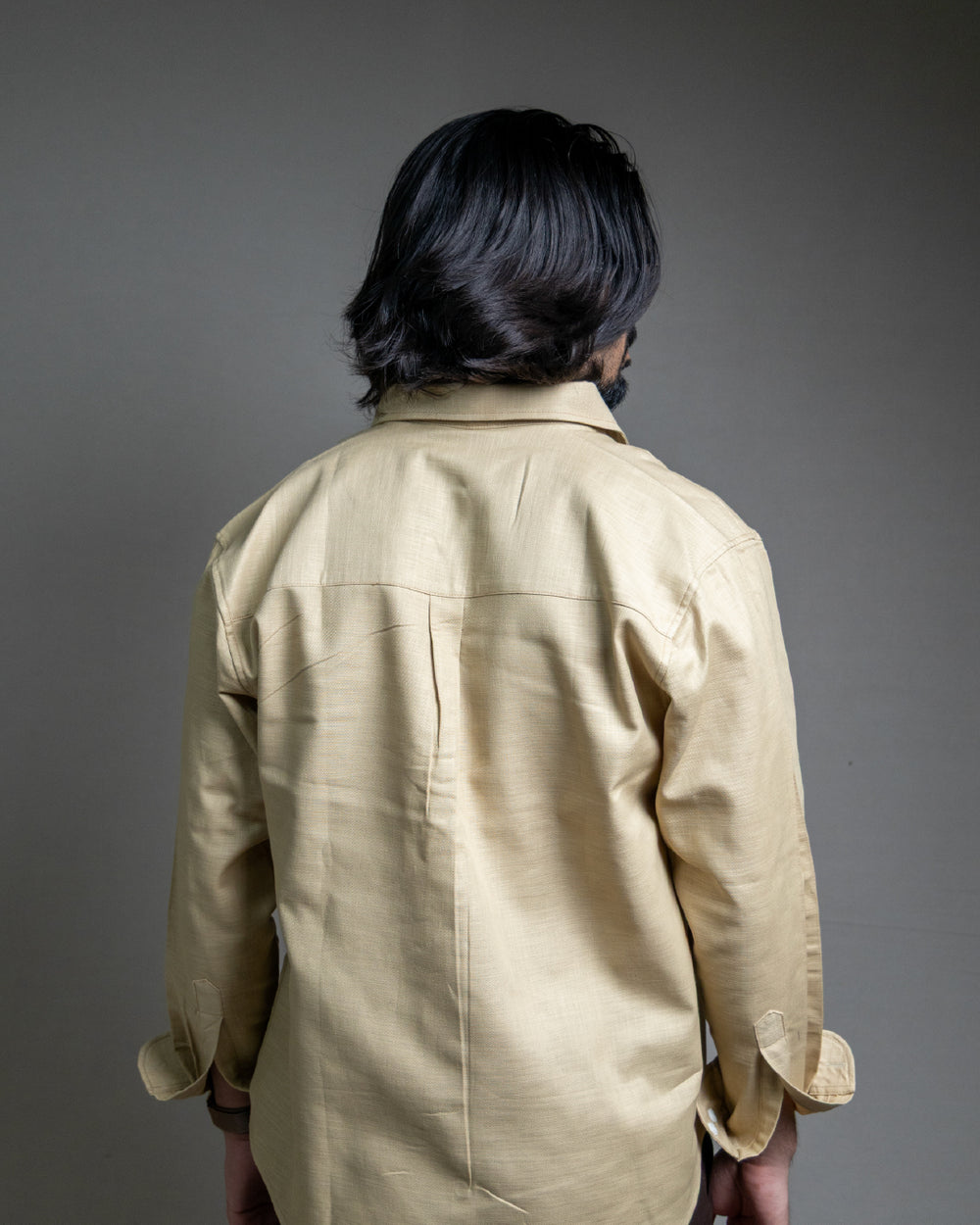 The Grain Beige Shirt