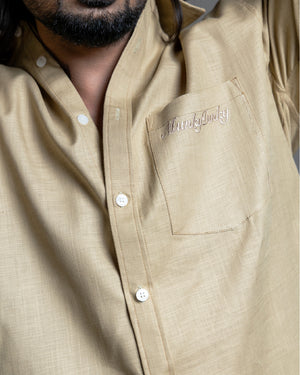 The Grain Beige Shirt