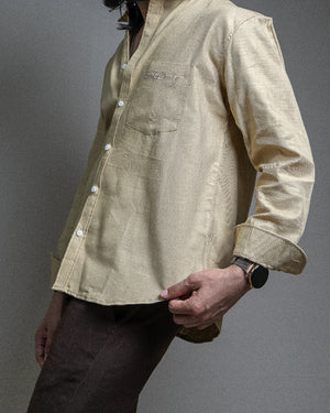 The Grain Beige Shirt