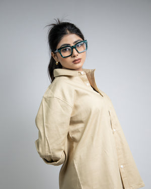 The Grain Beige Shirt