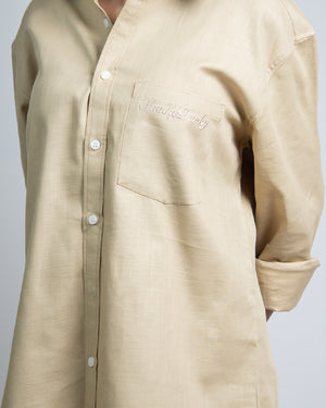 The Grain Beige Shirt