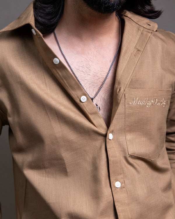 The Terra Tan Shirt