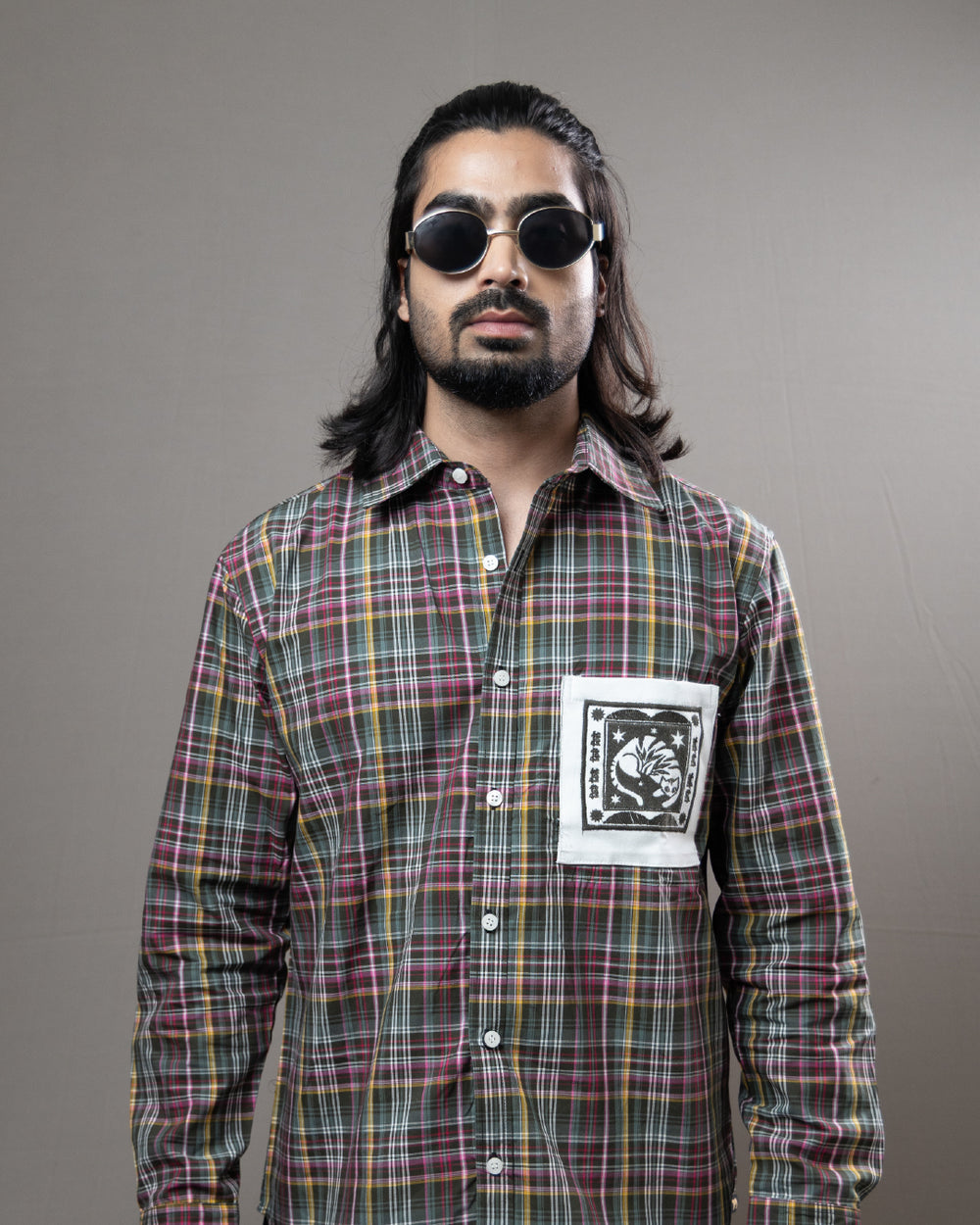Tokyo Static Checkered Shirt