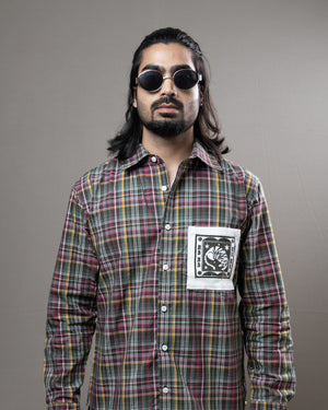 Tokyo Static Checkered Shirt