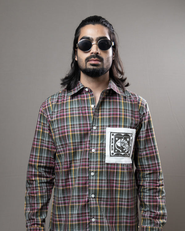 Tokyo Static Checkered Shirt