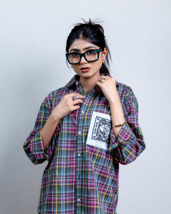 Tokyo Static Checkered Shirt