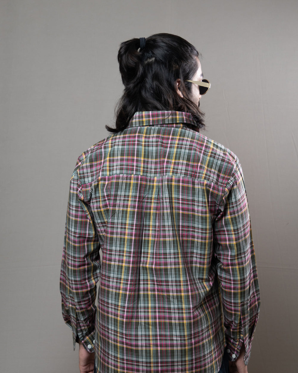 Tokyo Static Checkered Shirt