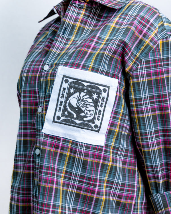 Tokyo Static Checkered Shirt