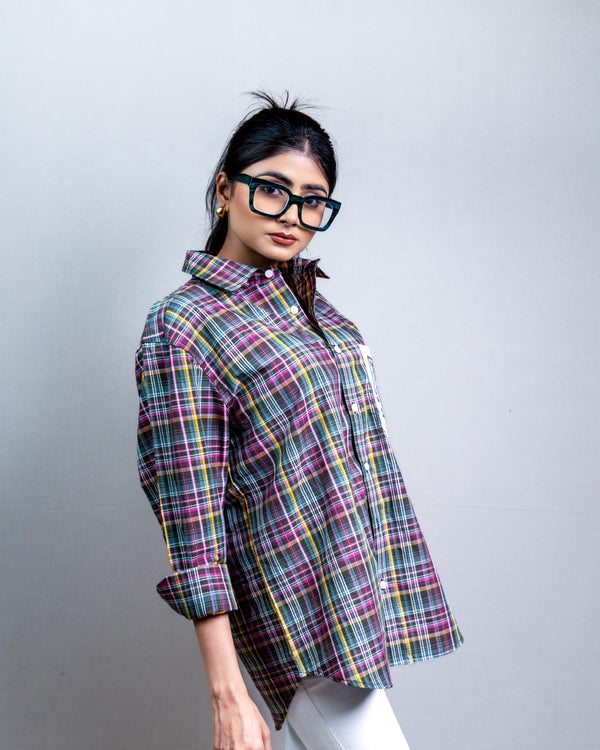 Tokyo Static Checkered Shirt