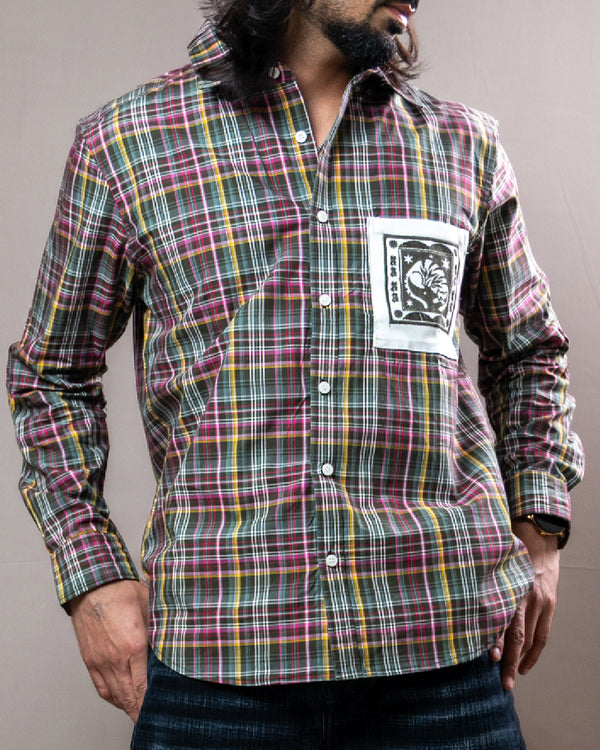 Tokyo Static Checkered Shirt