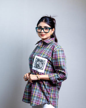 Tokyo Static Checkered Shirt
