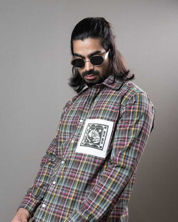 Tokyo Static Checkered Shirt