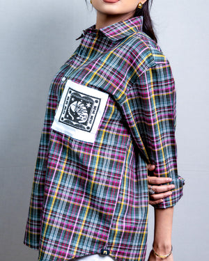 Tokyo Static Checkered Shirt