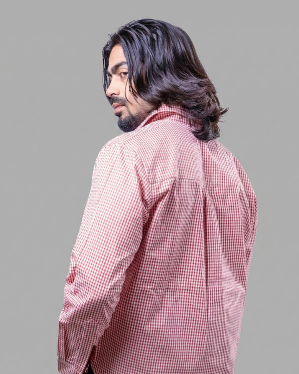 Sunday Picnic Checkered Shirt