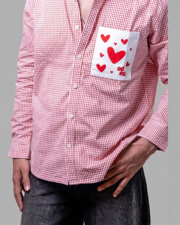 Sunday Picnic Checkered Shirt