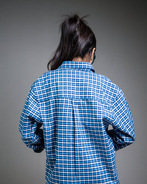 Starlight Rabbit Checkered Shirt