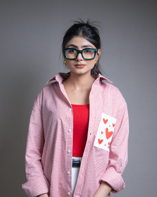 Sunday Picnic Checkered Shirt