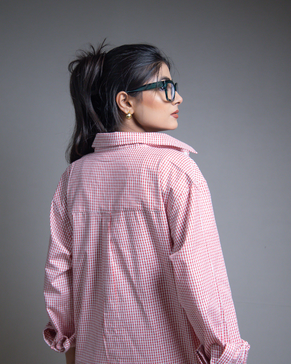 Sunday Picnic Checkered Shirt