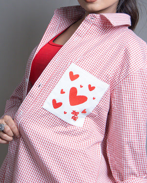 Sunday Picnic Checkered Shirt