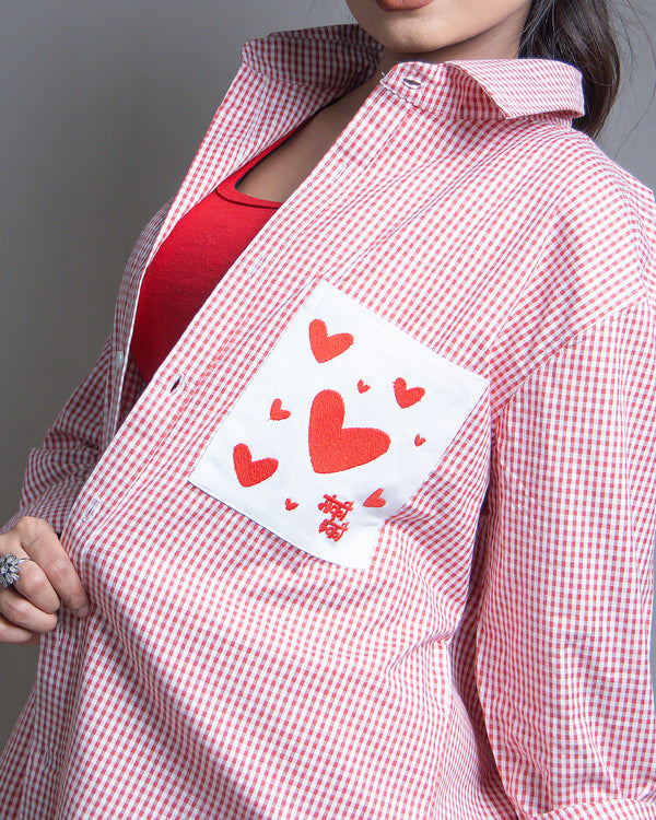 Sunday Picnic Checkered Shirt