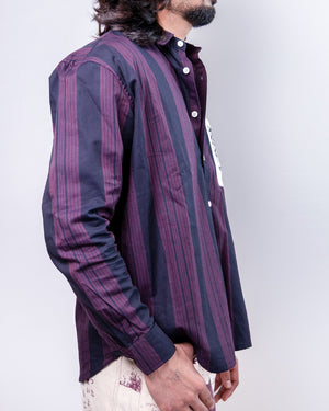 Midnight Drift Checkered Shirt