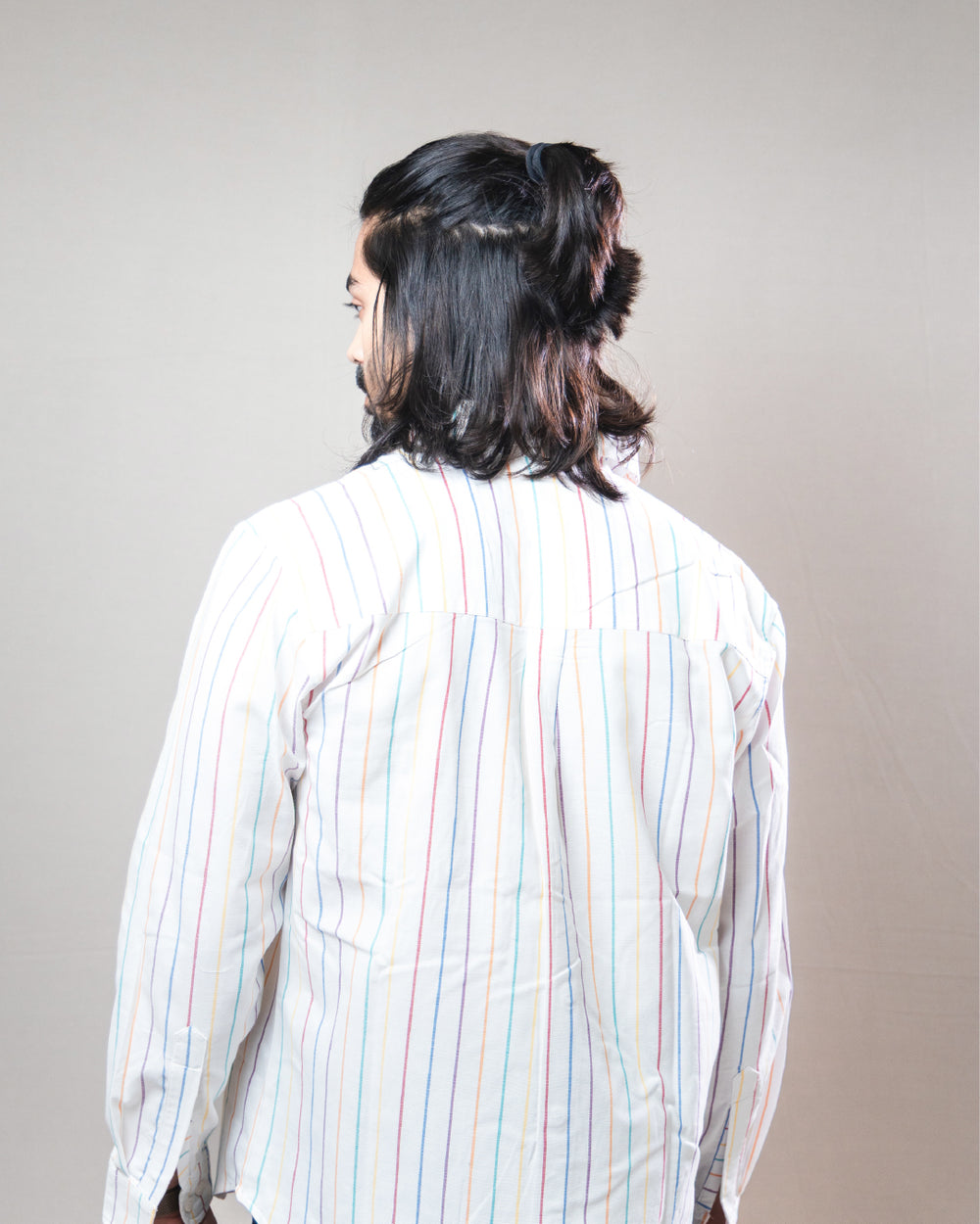 Botanical Garden Checkered Shirt