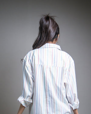 Botanical Garden Checkered Shirt